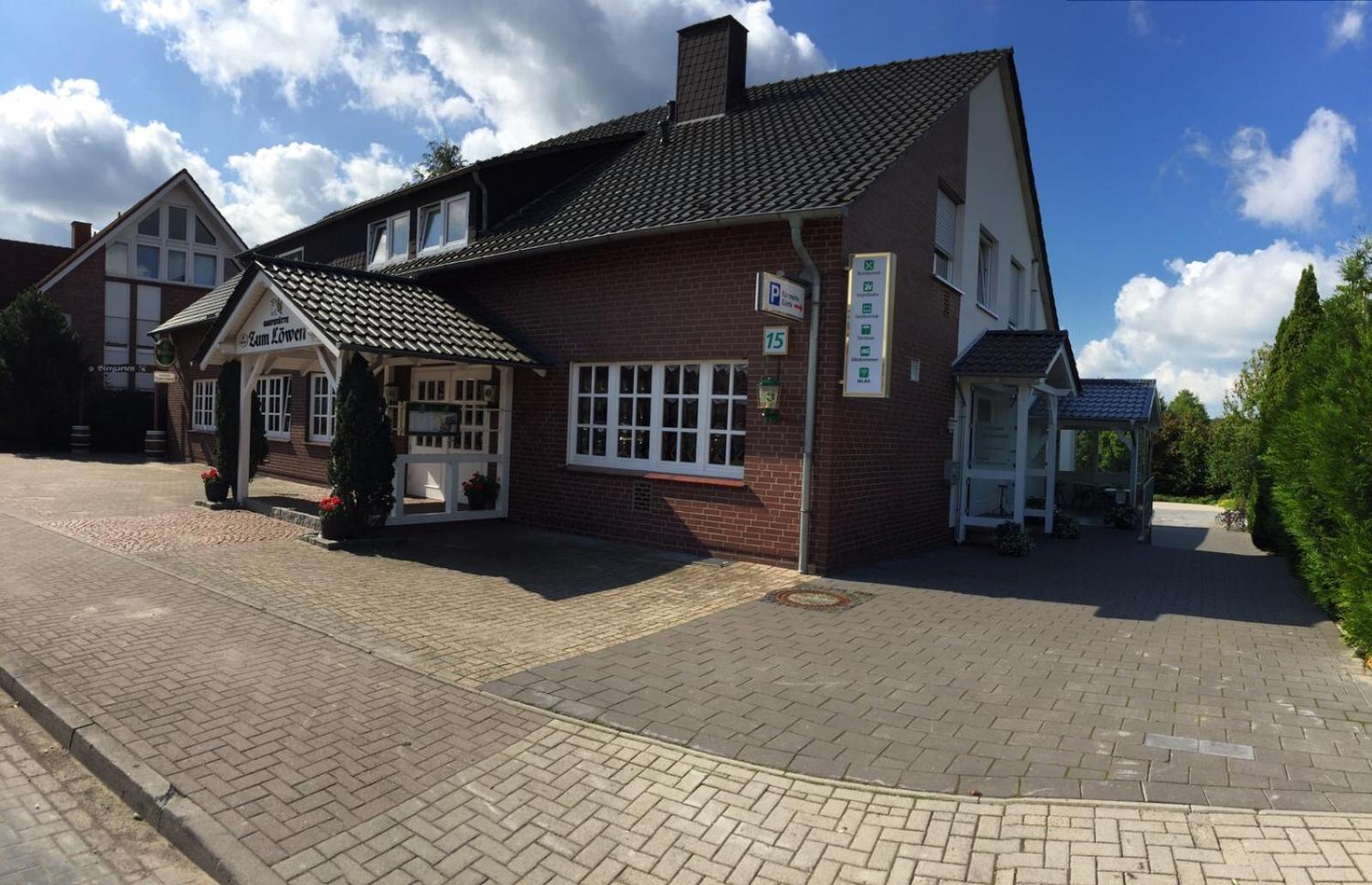 Venner Gasthaus Ostercappeln Dış mekan fotoğraf